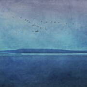 Moody  Blues - A Landscape Art Print
