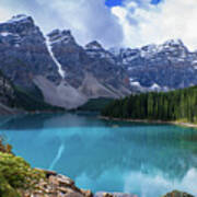 Moraine Lake Art Print