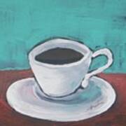 Morning Coffee Art Print