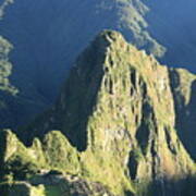 Morning Shines On Machu Picchu Art Print