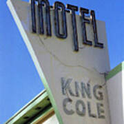 Motel King Cole Art Print