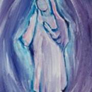 Mother Mary Essence Art Print