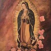Mother Of Guadalupe Art Print