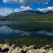 Mount Elbert Art Print