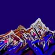 Mount Everest Art Print