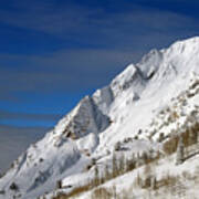 Mount Superior In Winter Art Print