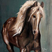 Mountain Horse Fever Art Print