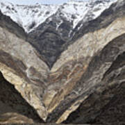 Mountains Of Ladakh Art Print