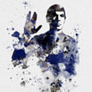 Mr Spock Art Print