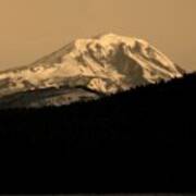 Mt. Adams Sunrise 2 Art Print