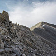 Mt. Antero Summit Art Print