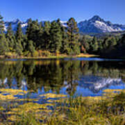 Mt. Sneffels Reflection Art Print