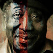 Muddy Waters - Mannish Boy Art Print