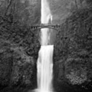 Multnomah Falls Art Print