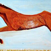 My Favorite Horse Art Print