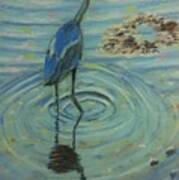 My Heron Art Print
