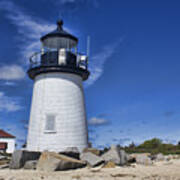 Nantucket Lighthouse Art Print