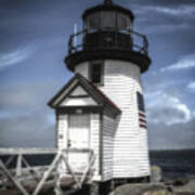 Nantucket Lighthouse Art Print