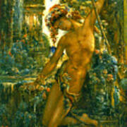 Narcissus 1890 Art Print