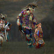 Native American Dancers Art Print