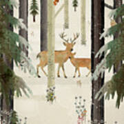 Natures Way The Deer Art Print