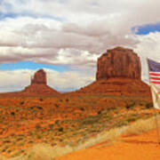 Navajo Nation Flag Art Print