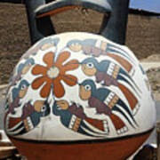 Nazca Ceramics Peru Art Print