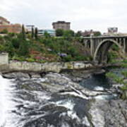 Near Riverfront Park, Spokane, Washington Art Print