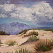 New Mexico White Sands Art Print