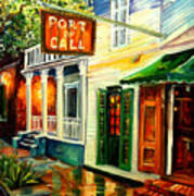New Orleans Port Of Call Art Print