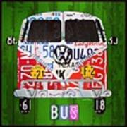 New #vw License Plate Art Series Out On Art Print
