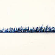 Skyline New York City Art Print