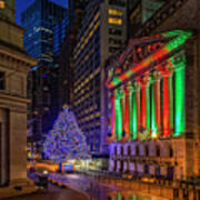 New York City Stock Exchange Wall Street Nyse Art Print