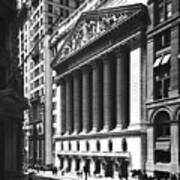 New York Stock Exchange Art Print