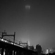 Night Skytree, Asakusa Tokyo, Japan Art Print