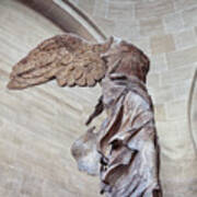 The Winged Victory Of Samothrace Art Print
