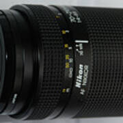 Nikon 70- 210 Mm Lens Art Print