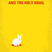 No036 My Monty Python And The Holy Grail Minimal Movie Poster Art Print