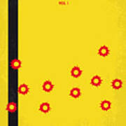 No048 My Kill Bill -part 1 Minimal Movie Poster Art Print