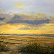 North Captiva Sunset Art Print