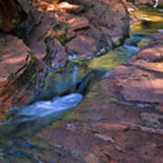 Oak Creek Canyon Splendor Art Print