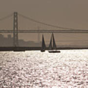 Oakland Bay Bridge Iii Art Print