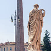 Obelisk In Rome Art Print