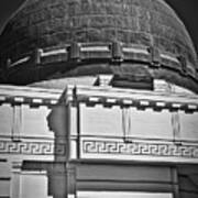Observatory In Art Deco Art Print