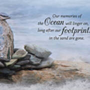 Ocean Memories Art Print