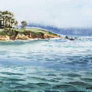 Ocean Shore Art Print