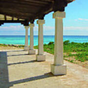 Ocean View On Cozumel Mexico Art Print