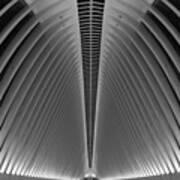 Oculus World Trade Center Art Print