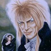 Ode To The Goblin King Art Print