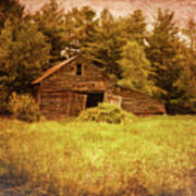 Old Barn Art Print